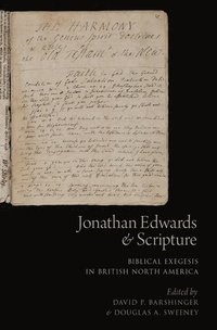 bokomslag Jonathan Edwards and Scripture