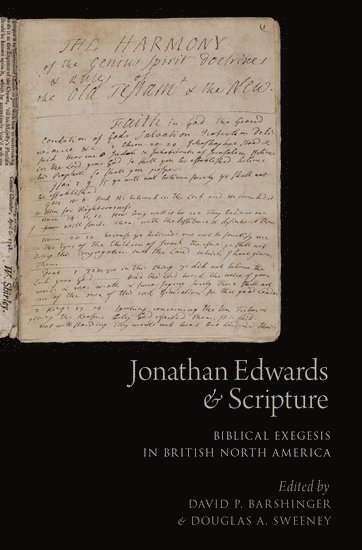 Jonathan Edwards and Scripture 1