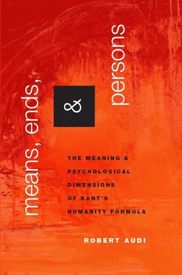 Means, Ends, and Persons