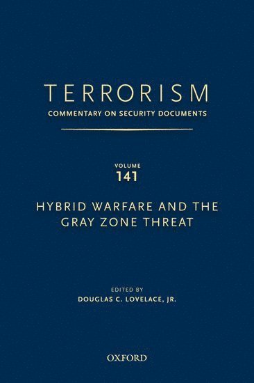 bokomslag TERRORISM: COMMENTARY ON SECURITY DOCUMENTS VOLUME 141