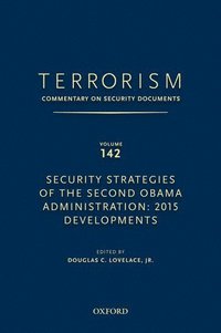 bokomslag TERRORISM: COMMENTARY ON SECURITY DOCUMENTS VOLUME 142
