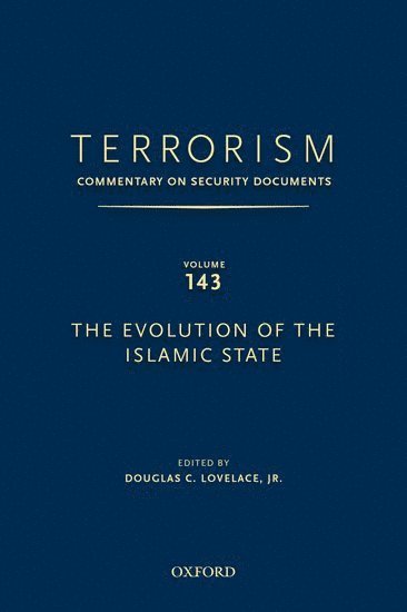 bokomslag TERRORISM: COMMENTARY ON SECURITY DOCUMENTS VOLUME 143