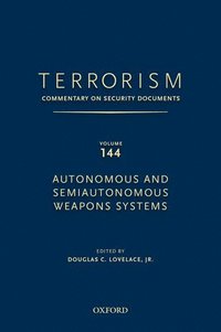 bokomslag TERRORISM: COMMENTARY ON SECURITY DOCUMENTS VOLUME 144