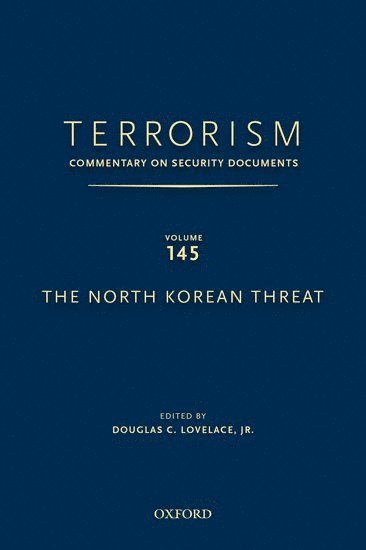 bokomslag TERRORISM: COMMENTARY ON SECURITY DOCUMENTS VOLUME 145