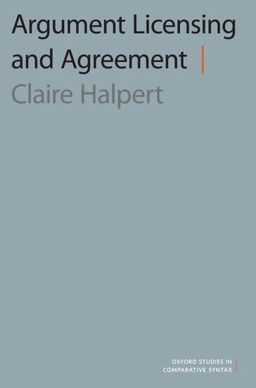 Claire Halpert - Argument Licensing and Agreement, Häftad