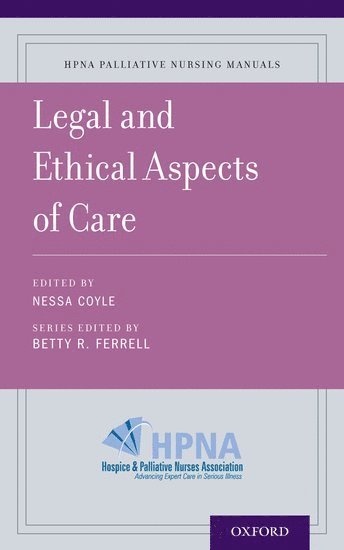 Legal and Ethical Aspects of Care 1