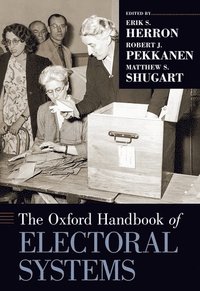 bokomslag The Oxford Handbook of Electoral Systems