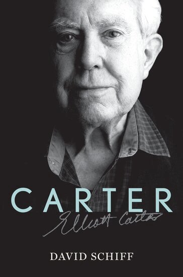 David Schiff - Carter, Inbunden