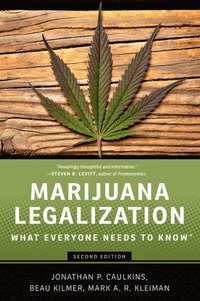 bokomslag Marijuana Legalization