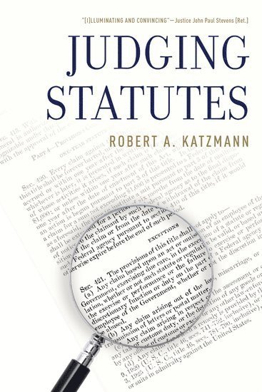 Judging Statutes 1