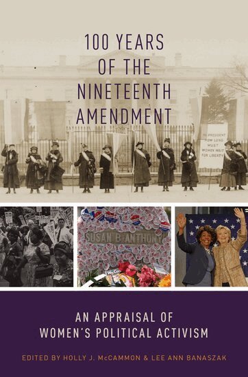 MCCAMMON, Mccammon, Holly J. McCammon, Lee Ann Banaszak - 100 Years of the Nineteenth Amendment, Inbunden