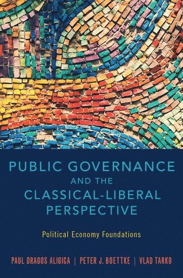 bokomslag Public Governance and the Classical-Liberal Perspective