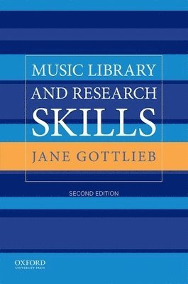 bokomslag Music Library and Research Skills