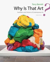 bokomslag Why Is That Art?: Aesthetics and Criticism of Contemporary Art