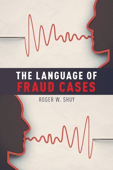 bokomslag The Language of Fraud Cases