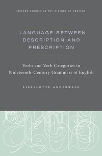 bokomslag Language Between Description and Prescription