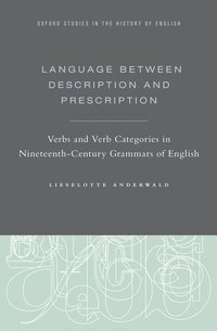 bokomslag Language Between Description and Prescription