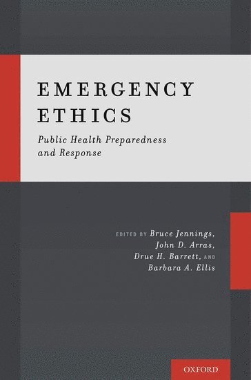 bokomslag Emergency Ethics