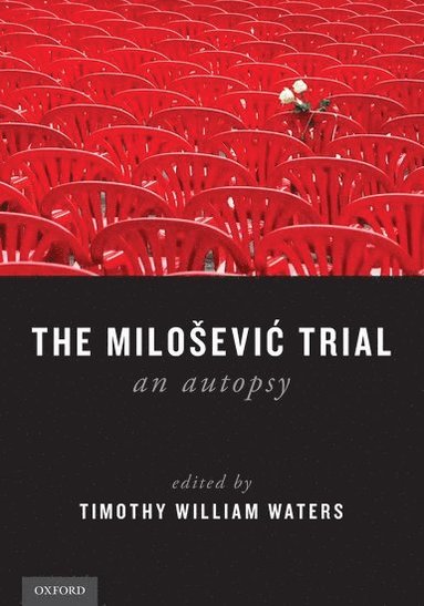 bokomslag Milosevic Trial