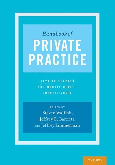 Handbook of Private Practice 1