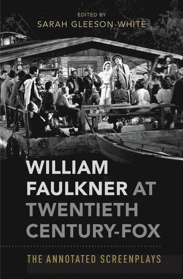 William Faulkner at Twentieth Century-Fox 1