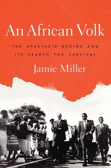 Jamie Miller - An African Volk, Inbunden
