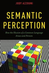 bokomslag Semantic Perception