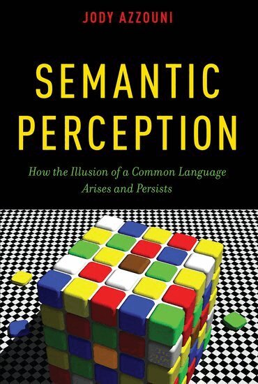 Jody Azzouni - Semantic Perception, Häftad