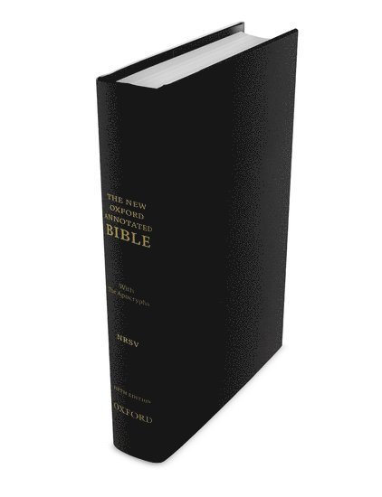 Marc Brettler, Carol Newsom, Pheme Perkins, Michael Coogan - The New Oxford Annotated Bible with Apocrypha, Inbunden