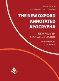 bokomslag The New Oxford Annotated Apocrypha