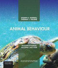 bokomslag Animal Behavior: Concepts, Methods, and Applications