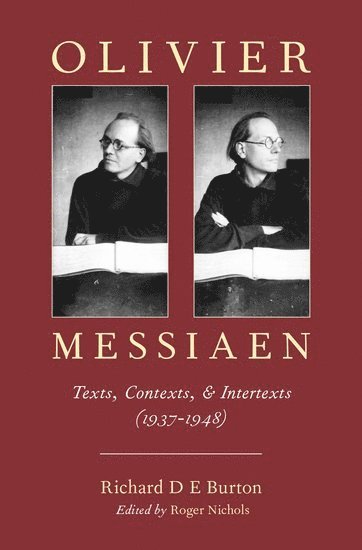 bokomslag Olivier Messiaen