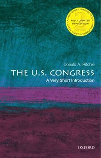 bokomslag The U.S. Congress: A Very Short Introduction