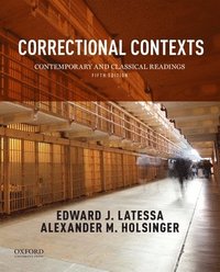 bokomslag Correctional Contexts: Contemporary and Classical Readings