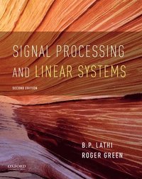 bokomslag Signal Processing and Linear Systems