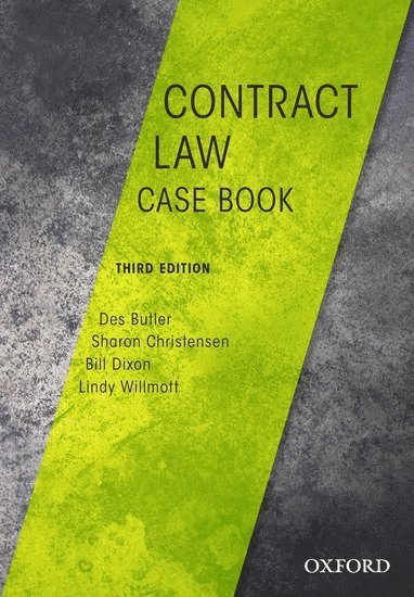 Contract Law Casebook 1