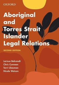bokomslag Aboriginal and Torres Strait Islander Legal Relations