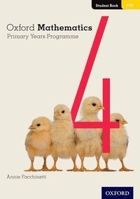 bokomslag Oxford Mathematics Primary Years Programme Student Book 4