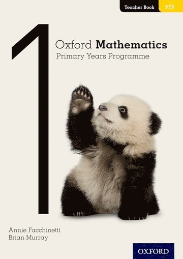 Oxford Mathematics Primary Years Programme Teacher Book 1 1