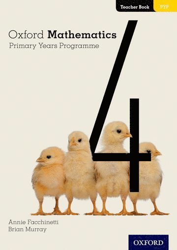 Oxford Mathematics Primary Years Programme Teacher Book 4 1