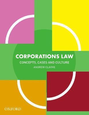 Corporations Law Textbook 1