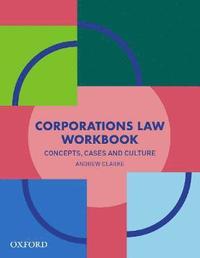 bokomslag Corporations Law Workbook