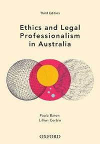 bokomslag Ethics and Legal Professionalism in Australia