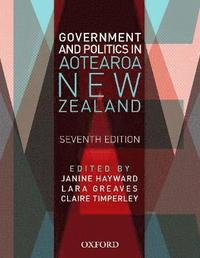 bokomslag Government and Politics in Aotearoa and New Zealand