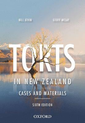 bokomslag Torts in New Zealand