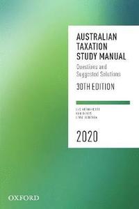 bokomslag Australian Taxation Study Manual 2020