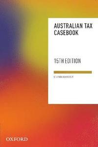 bokomslag Australian Tax Casebook