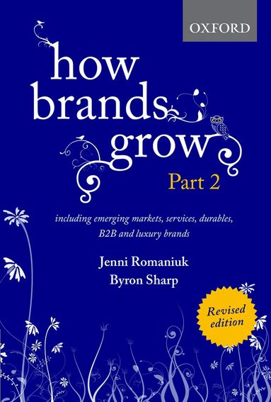 Jenni Romaniuk, Bryon Sharp - How Brands Grow 2 Revised Edition, Inbunden