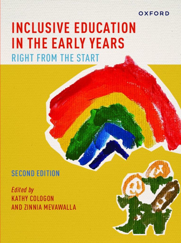 Kathy Cologon, Zinnia Mevawalla - Inclusive Education in the Early Years, Häftad. Tillgänglighet: Lägg i varukorg