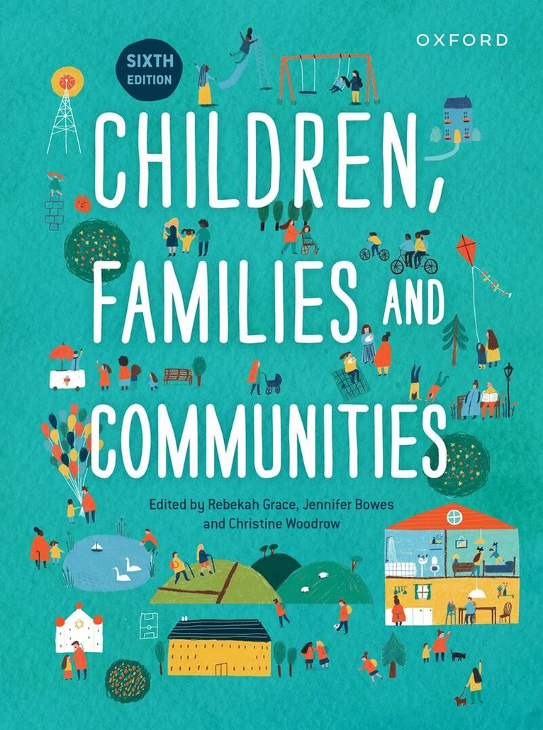 Rebekah Grace, Jennifer Bowes, Christine Woodrow - Children, Family and Communities, Häftad